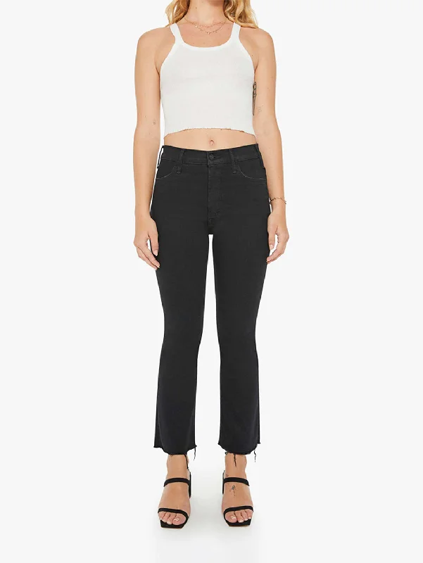 The Lil' Hustler Ankle Fray Jean  - Not Guilty (Petite) Chic Cropped Jeans