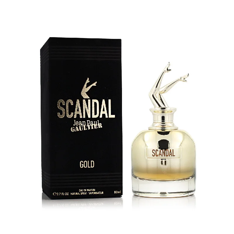 Women's Perfume Jean Paul Gaultier Scandal Gold EDP 80 ml Cozy Tencel Blend Denim Jeans