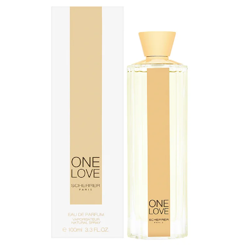 Jean Louis Scherrer One Love 100ML EDP Spray (W) Elegant Raw Hem Jeans