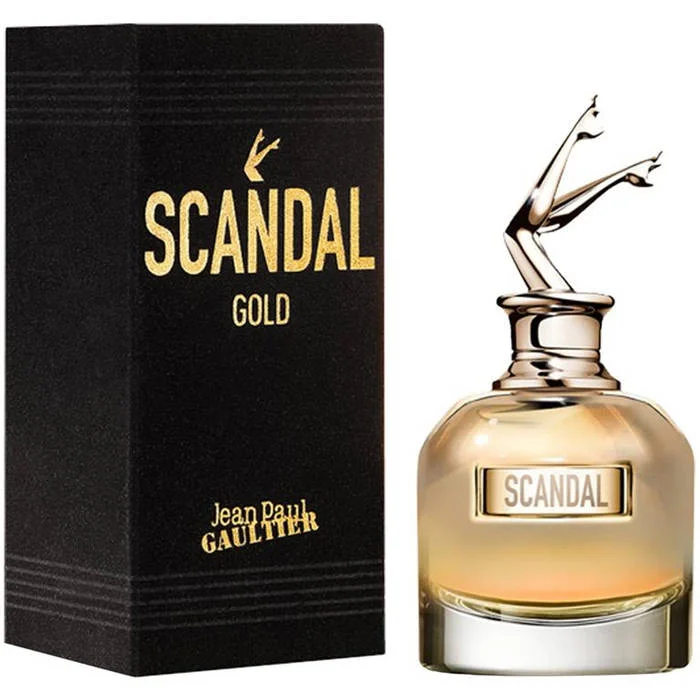 Jean Paul Gaultier JPG Scandal Gold 80ML EDP Spray (W) Cozy Stretch High-Waist Jeans