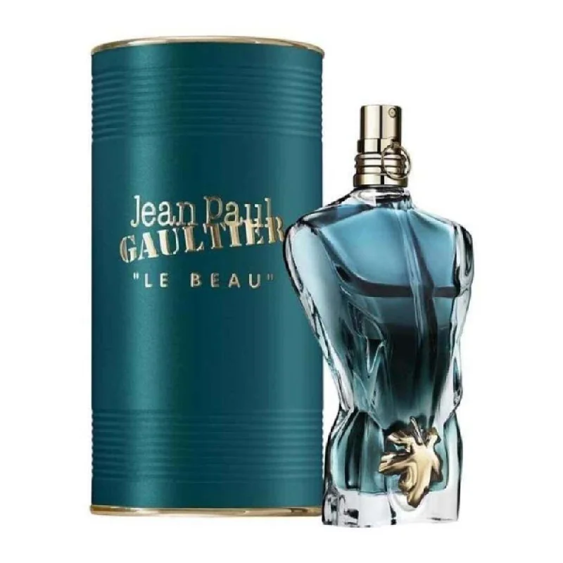 Jean Paul Gaultier Le Beau Eau De Toilette For Men Comfortable Stretch Fit Jeans