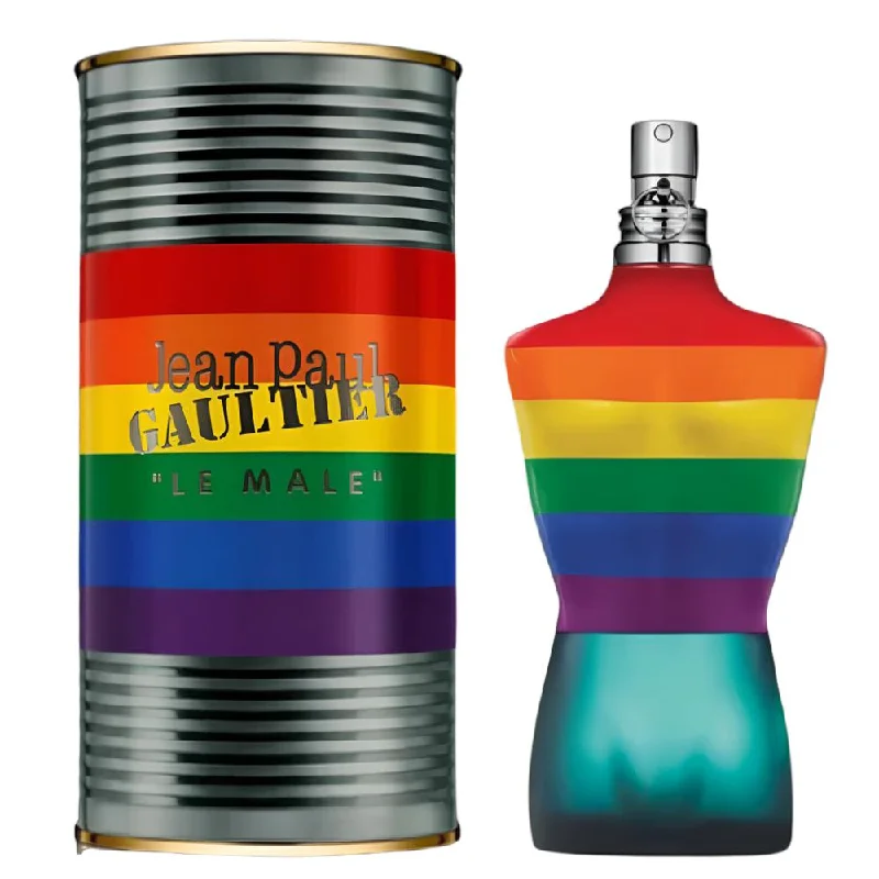 Jean Paul Gaultier Le Male Pride Collector Eau De Toilette For Men Fashionable Slim Fit Jeans