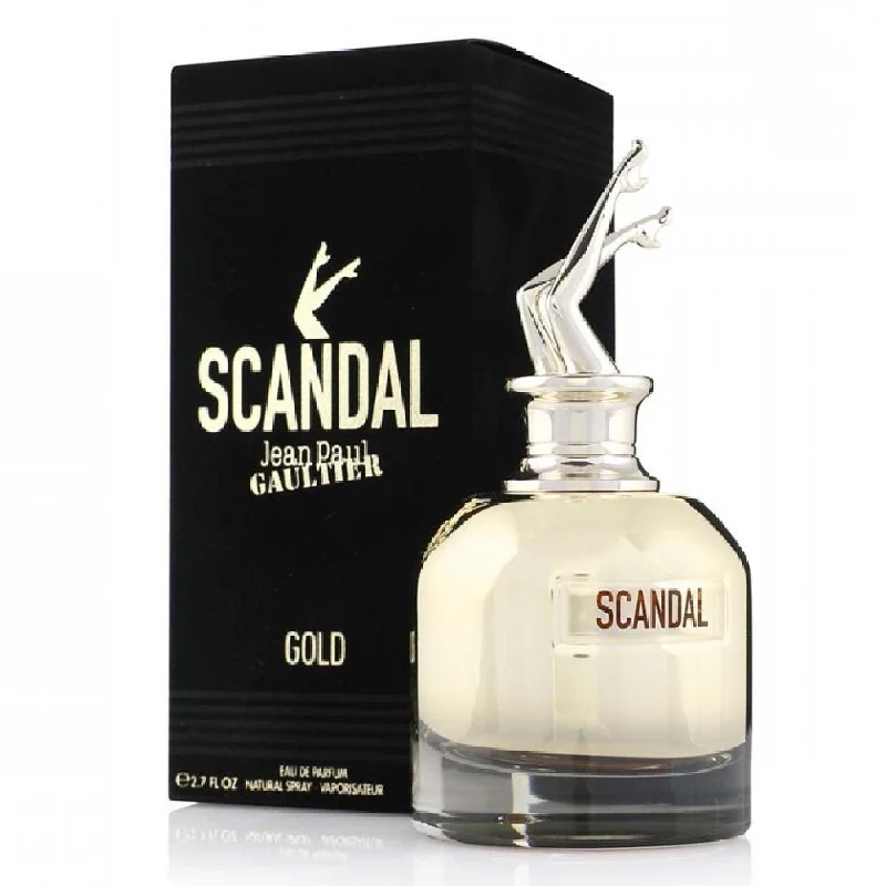 Jean Paul Gaultier Scandal Gold Eau De Parfum For Women Fashionable Cropped Denim Jeans