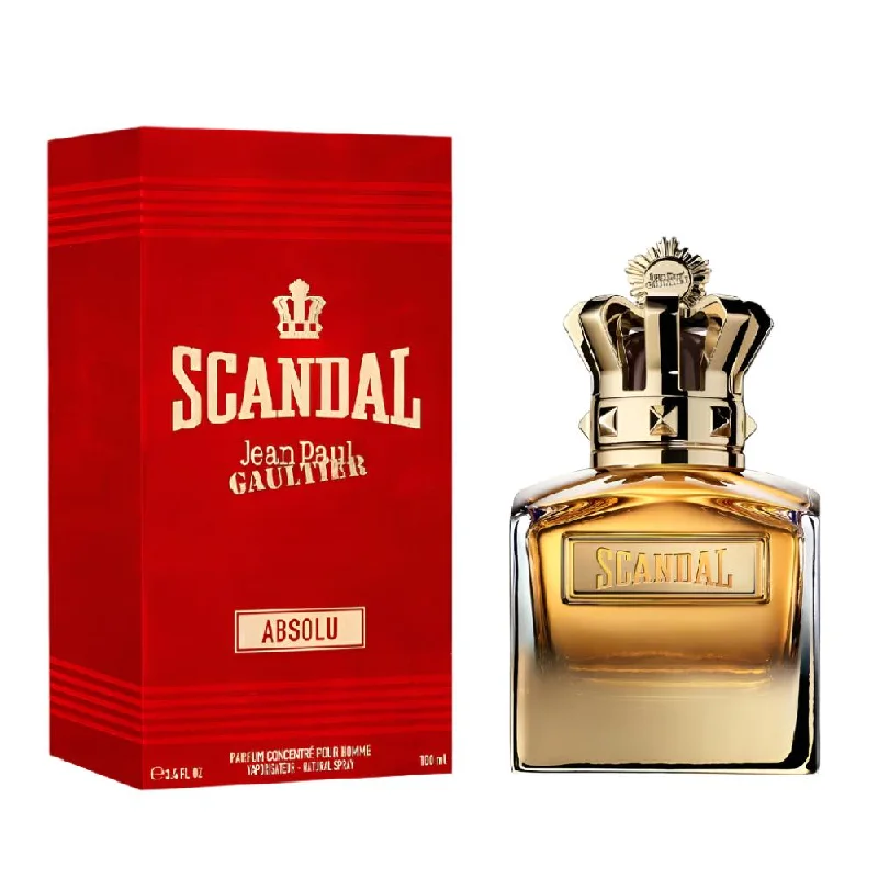 Jean Paul Gaultier Scandal Pour Homme Absolu Parfum For Men Chic Faded Blue Jeans