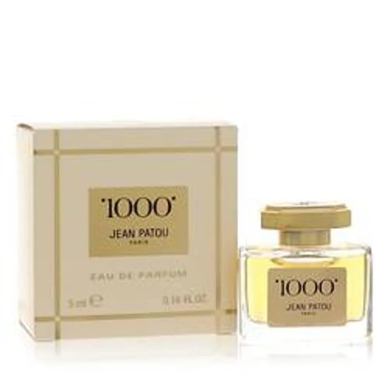 1000 Mini EDP By Jean Patou Casual Loose Fit Jeans