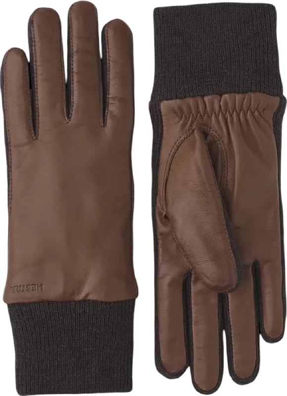 Jeanne Leather Gloves - Women's|-|Gants en cuir Jeanne - Femme Elegant Raw Hem Jeans