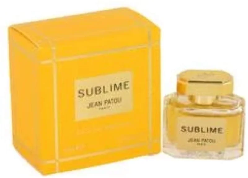 Jean Patou Sublime EDP Perfume for Women, 5ml Casual Straight-Leg Jeans