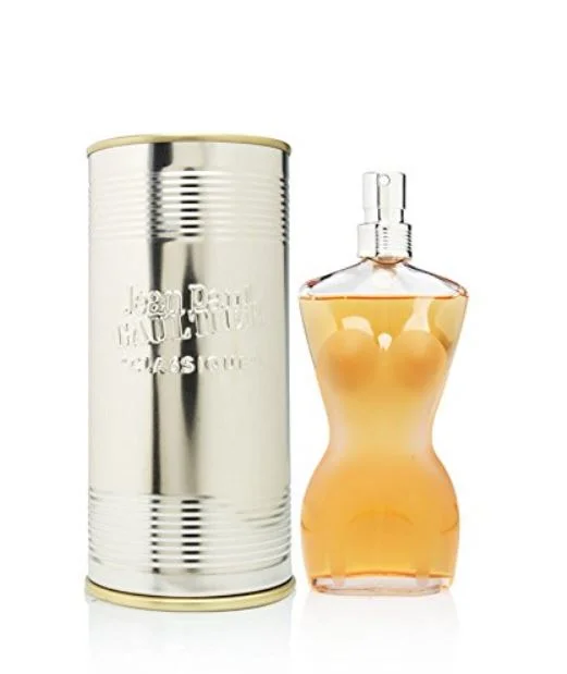 JEAN PAUL GAULTIER CLASSIQUE Perfume for Women EDT 100 ml Elegant Raw Hem Jeans