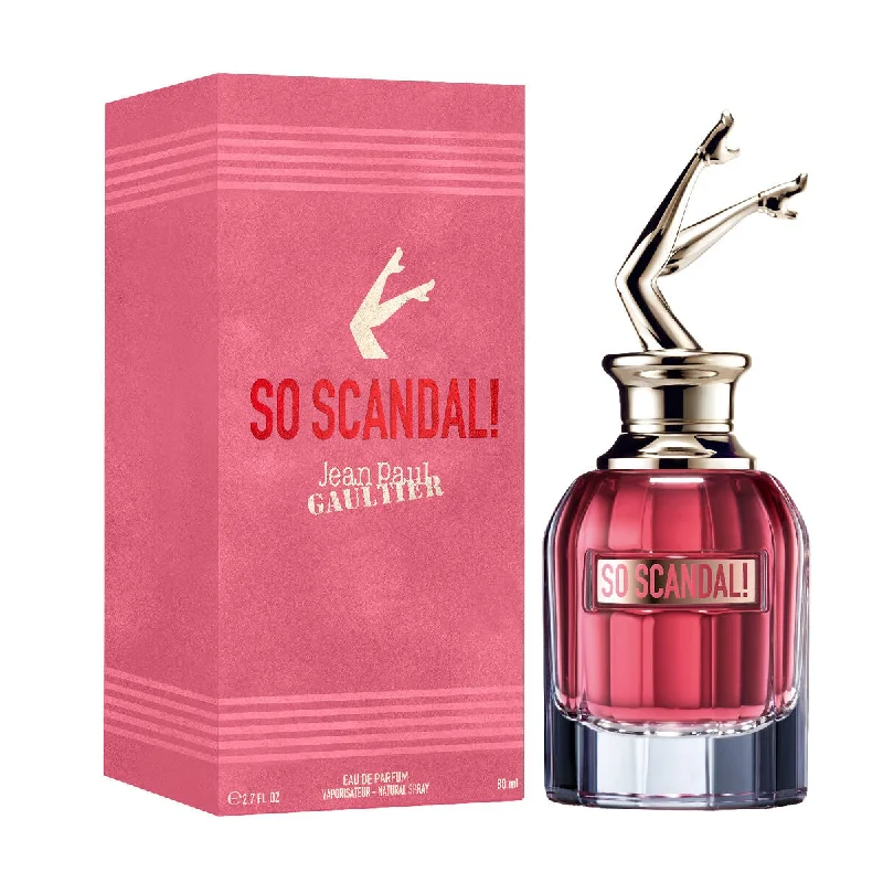 Women's Perfume Jean Paul Gaultier So Scandal! EDP 80 ml Stylish High-Waist Skinny Denim