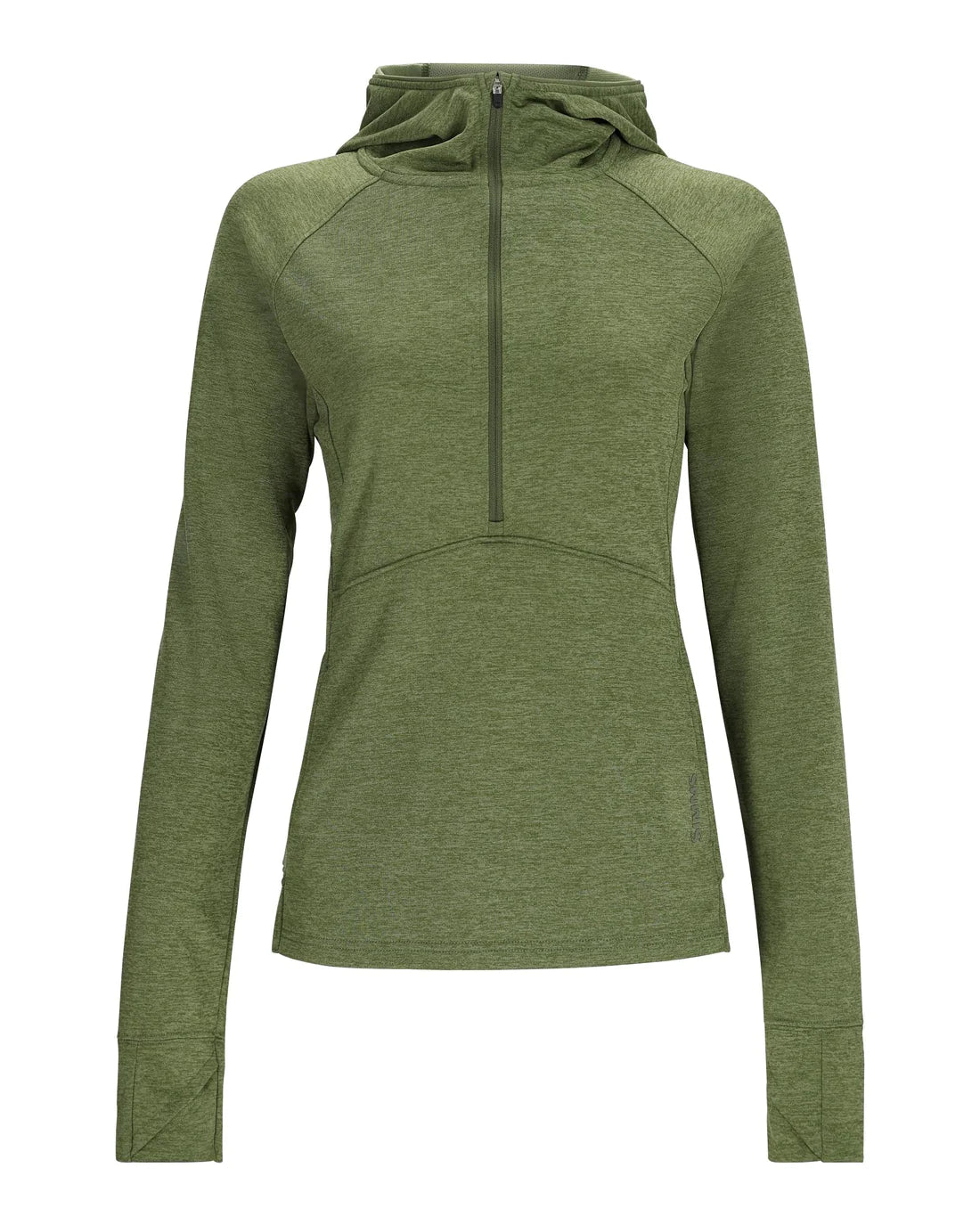 Simms Fishing Women's BugStopper Hoody Hoodie with Elastic Waist Stretchable Comfortable