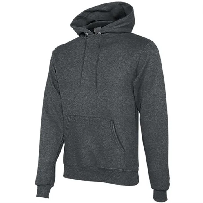 Champion Powerblend Eco Hoody Hoodie with Front Slit Layering Stylish