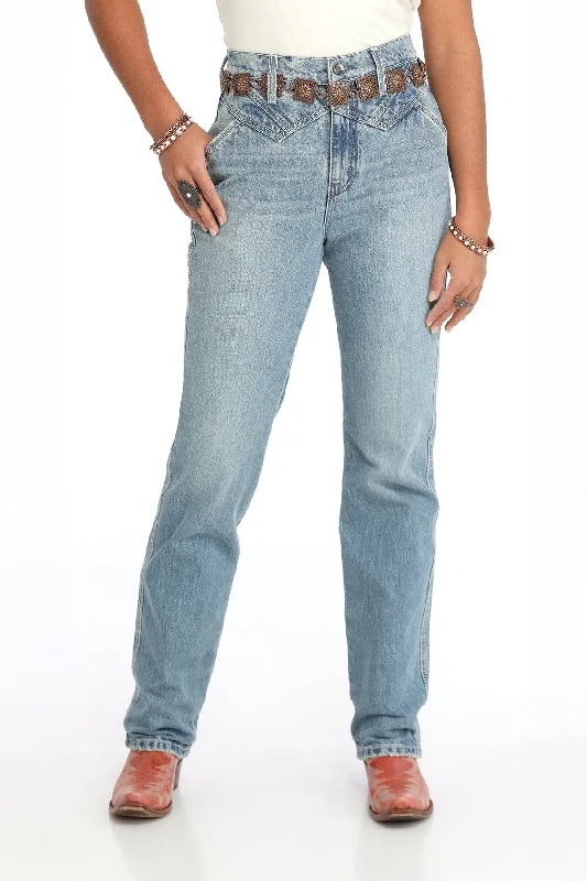 Women's Quinn Bareback Jean - Light Stone - (CB74654001) Elegant Skinny Leg Jeans