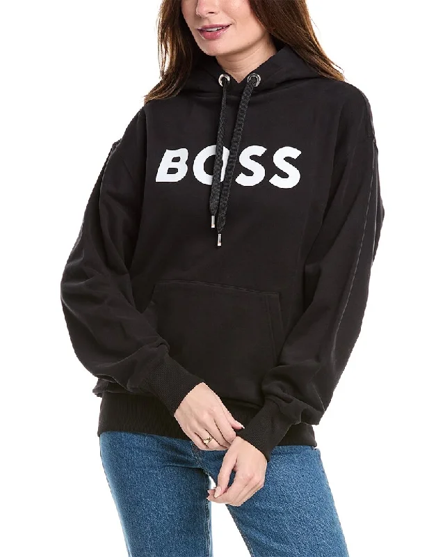 Hugo Boss Econy1 Hoodie Hoodie with Raglan Sleeves Sporty Comfortable