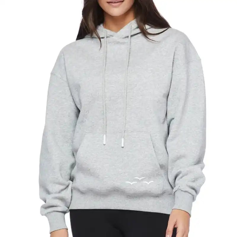 LazyPants Chloe Relaxed Hoodie Hoodie with Ribbed Cuffs Snug Fit Comfort