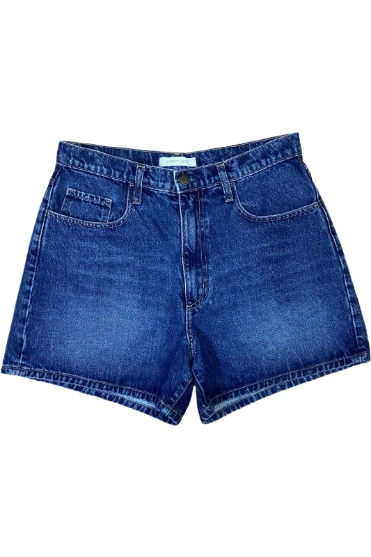 Nobody Denim - Jean Shorts Comfortable Low-Rise Jeans