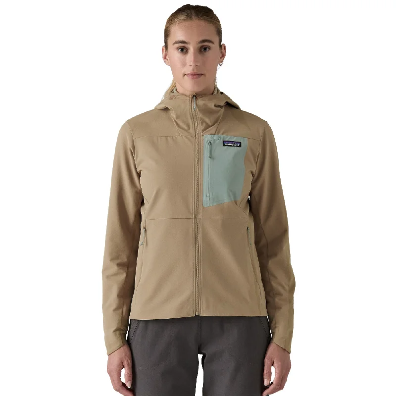 Patagonia R1 CrossStrata Hoody (Women's) Hoodie with Pocket Utility Practical