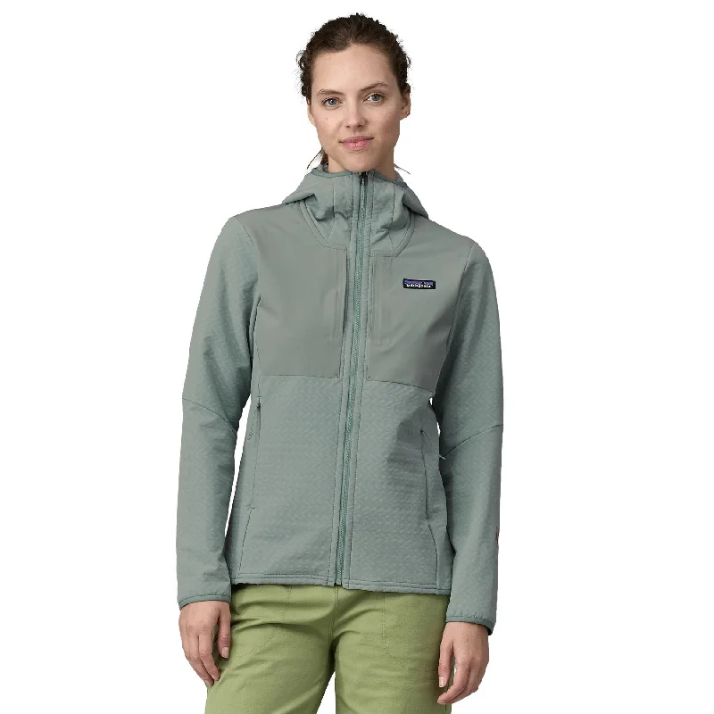 Patagonia R2 CrossStrata Hoody (Women's) Hoodie Jacket Zipper Layering