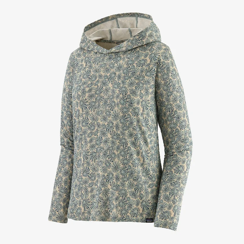 Patagonia Women's Cap Cool Daily Hoody Hoodie with Illustration Artistic Creative