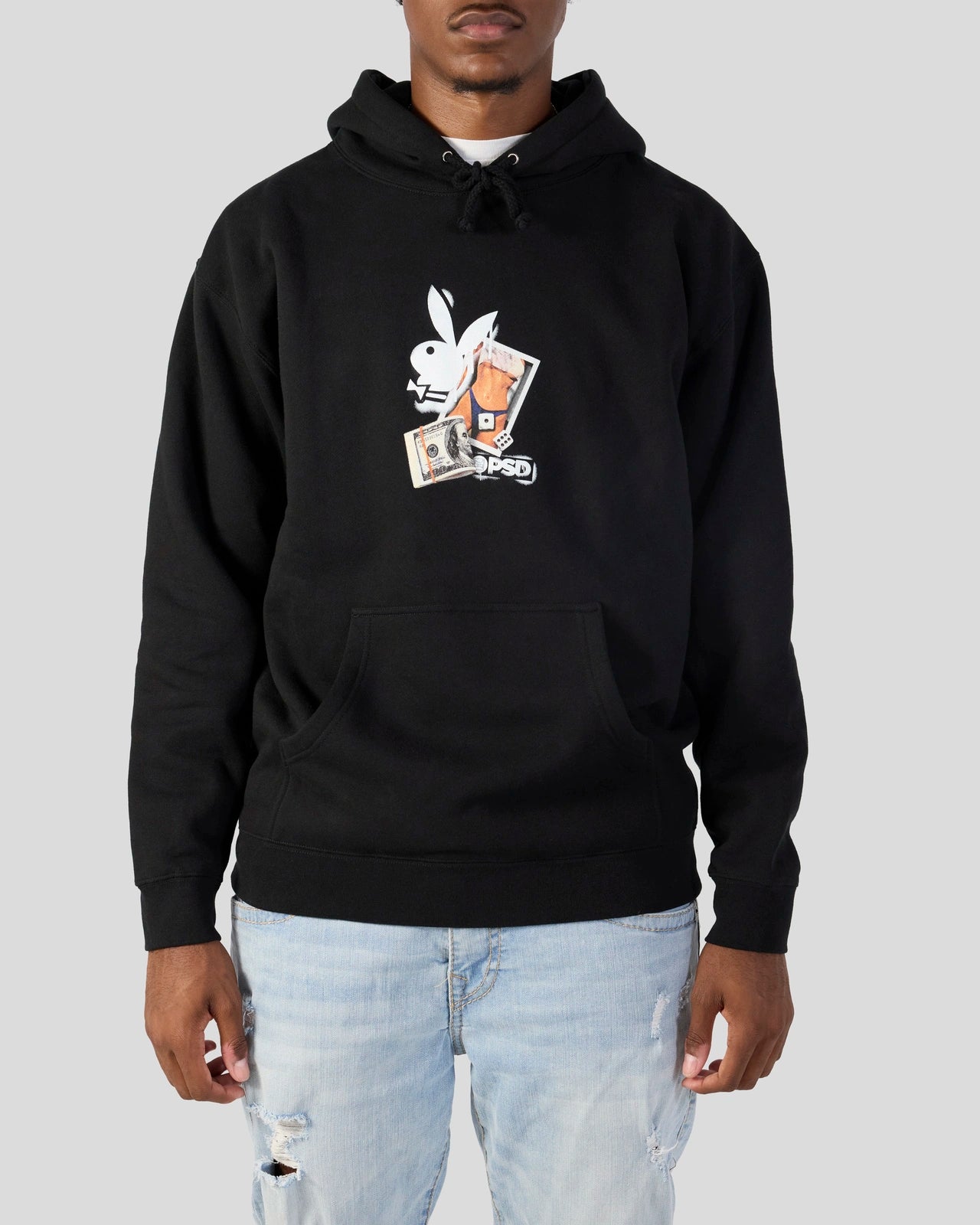 Playboy - Lifestyle Hoodie Hoodie with Slim Fit Tailored Modern