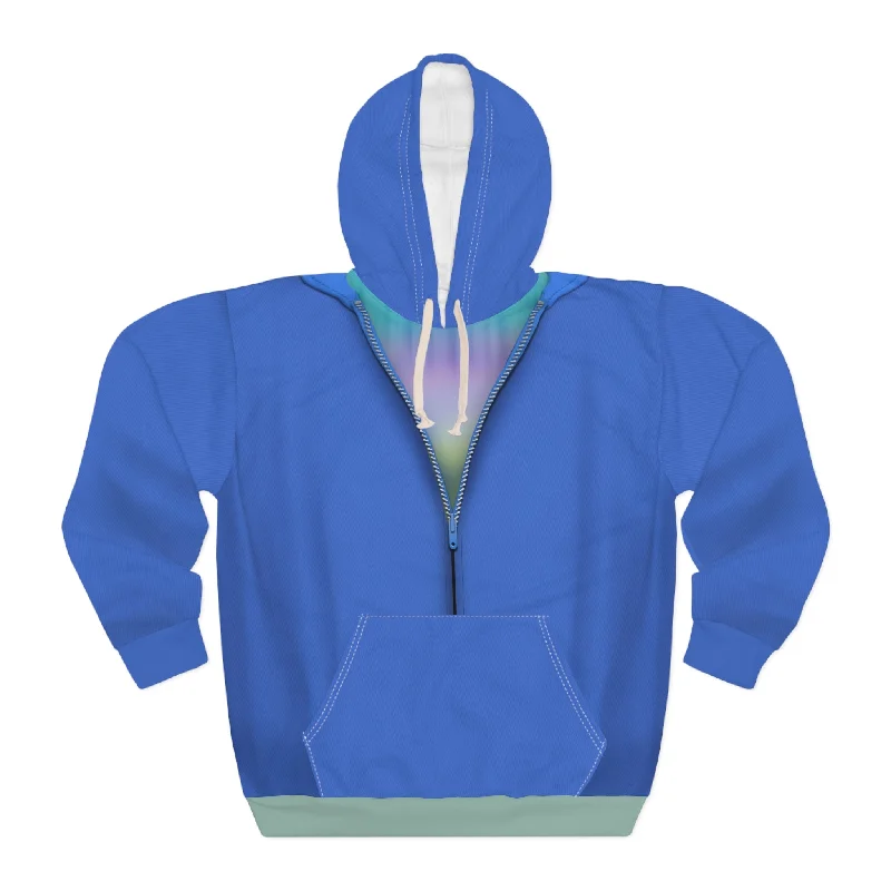 Riley Andersen Hoodie, Inside Out 2 Costume Hoodie with Hood Adjustable Protection