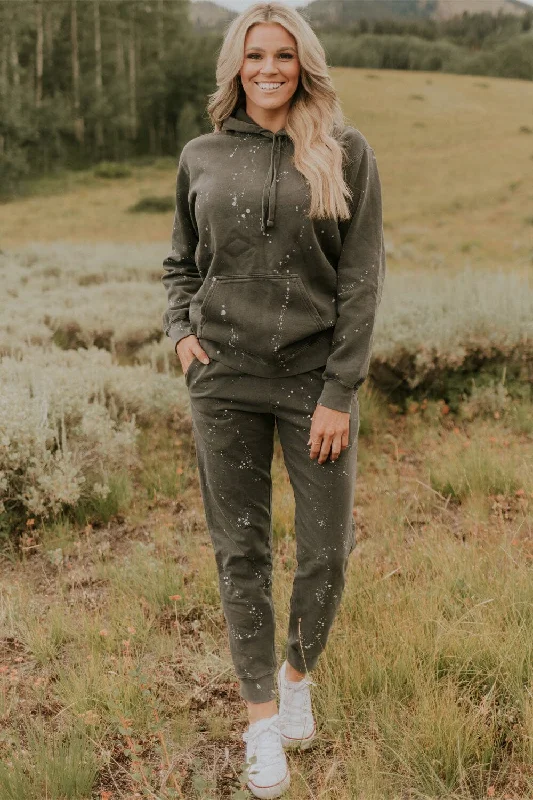 The Awakened Hoodie Hoodie with Front Slit Layering Stylish