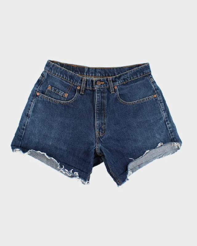 Vintage Women's Levi's Cut Off Jean Shorts - W30 Comfortable Boyfriend Jeans