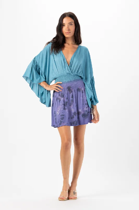 Angel Mini Dress Fashionable Lace Mini Dress