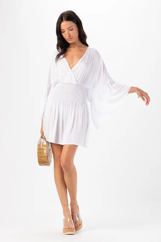 Angel Mini Dress Trendy Bodycon Mini Dress