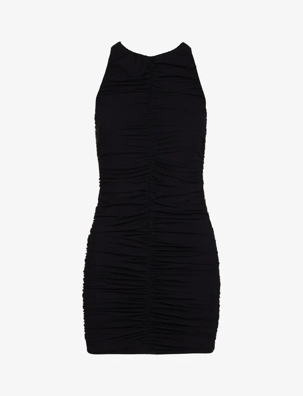 Classic Ruched Mini Dress Classic Shift Mini Dress