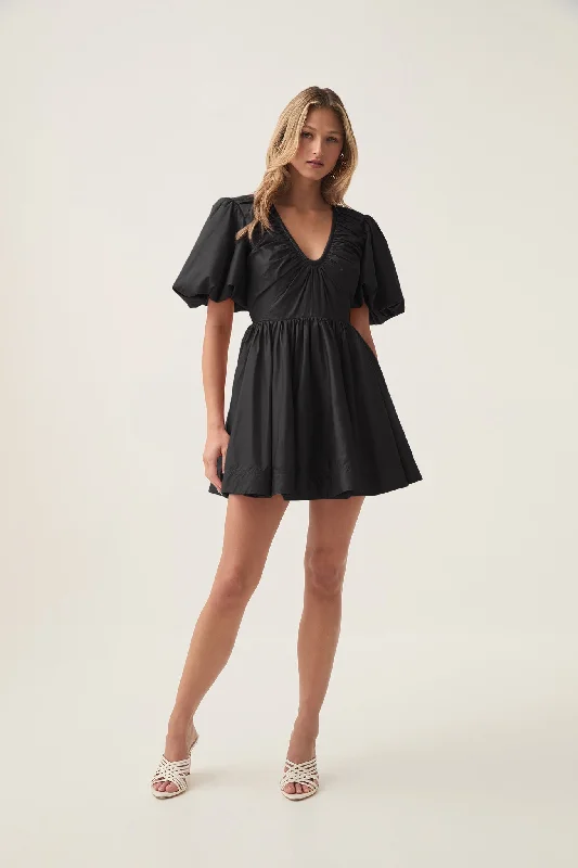 Cresting Mini Dress Cozy Sweater Mini Dress