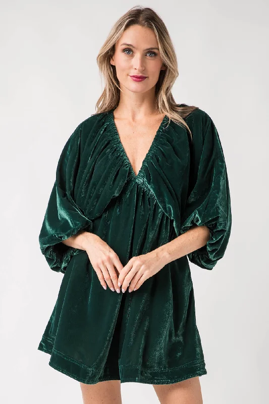 Free People Portia Velvet Mini Dress Elegant Lace Mini Dress