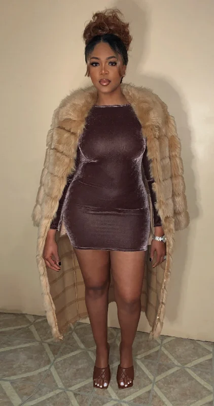 Henny Thing Is Possible Mini Dress Comfortable Off-Shoulder Mini Dress