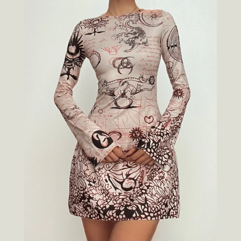 Long sleeve crewneck print drawstring ruched mini dress- Final Sale Elegant Velvet Mini Dress Long sleeve crewneck print drawstring ruched mini dress- Final Sale Elegant Velvet Mini Dress
