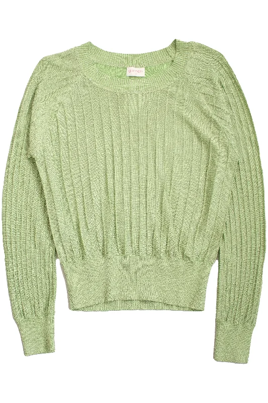 Gorman - Ribbed Jumper Chenille Brocade Lace