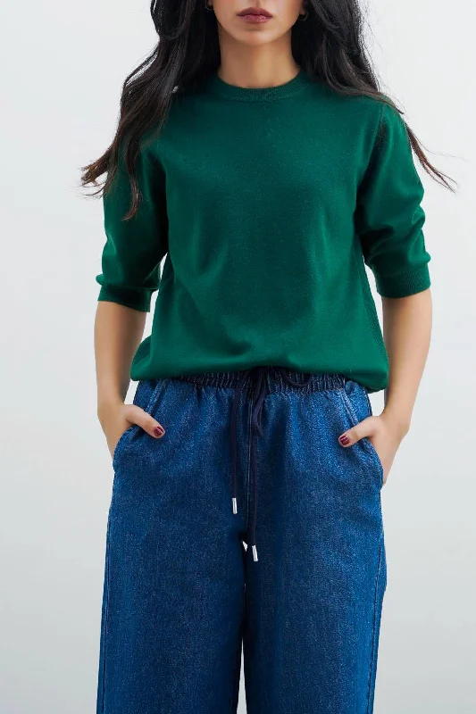 THE EVERYDAY JUMPER Real Fur Shearling Chenille