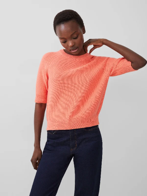 Lily Mozart Short Sleeve Jumper Wool Sweater Cotton Sweater Cashmere Sweater