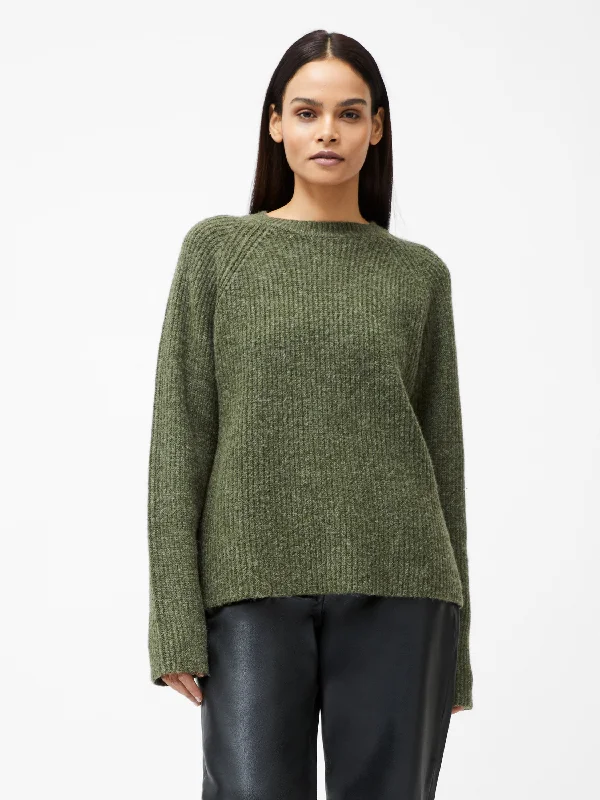 Raglan Sleeve Jumper Hooded Caped Shawl Collar