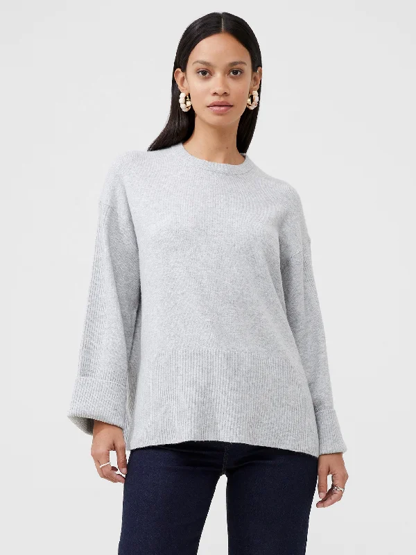 Vhari Recycled Knit Jumper Neon Metallic Matte