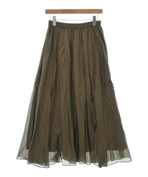 SLOBE IENA Long/Maxi length skirts linen skirt natural