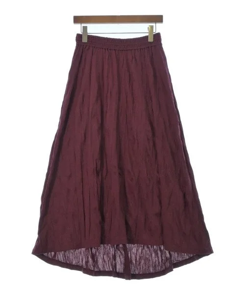 TOMORROWLAND Long/Maxi length skirts chiffon skirt lightweight