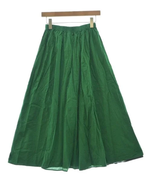 URBAN RESEARCH DOORS Long/Maxi length skirts ruffled skirt detail