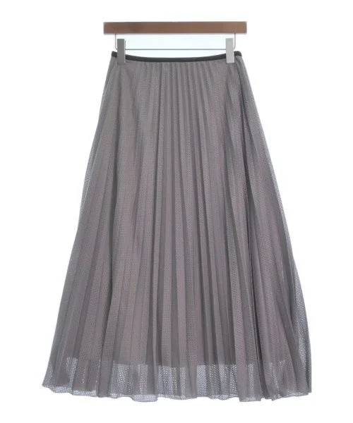 Gymphlex Long/Maxi length skirts cashmere skirt soft