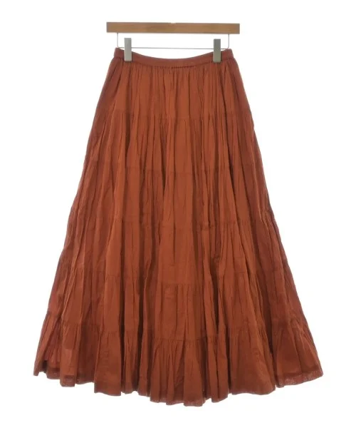 MARIHA Long/Maxi length skirts cashmere skirt plush