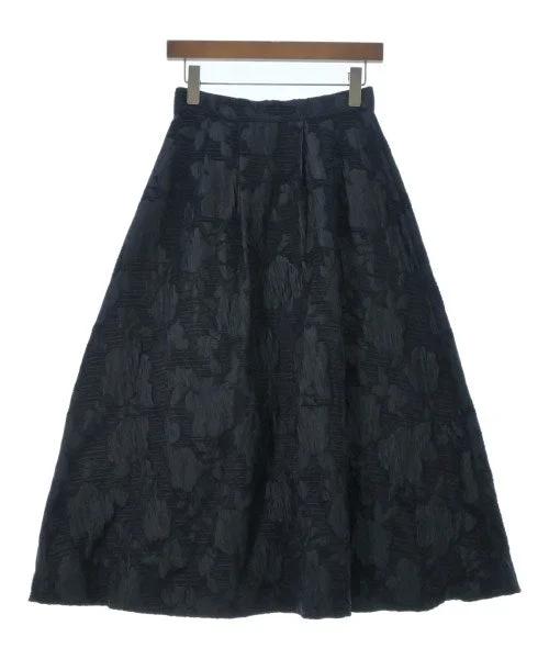 OPAQUE.CLIP Long/Maxi length skirts leather skirt sleek