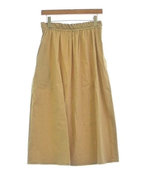 DES PRES Long/Maxi length skirts linen skirt breathable