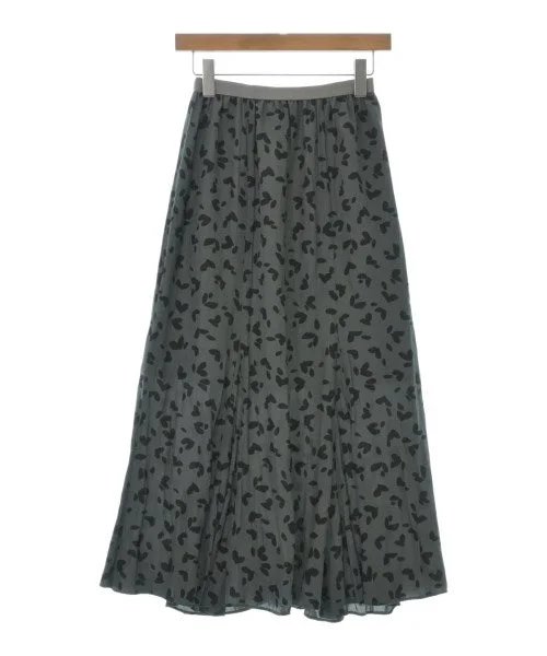 IENA Long/Maxi length skirts chiffon skirt airy