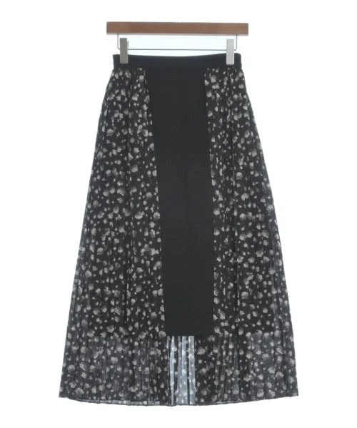 CLANE Long/Maxi length skirts denim skirt trendy