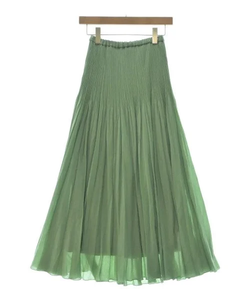 ADAWAS Long/Maxi length skirts spandex blend skirt