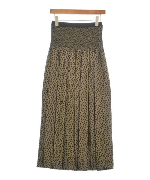 dolly-sean Long/Maxi length skirts corduroy skirt comfortable