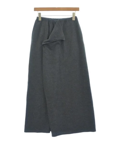 Y'S for living Long/Maxi length skirts corduroy skirt cozy